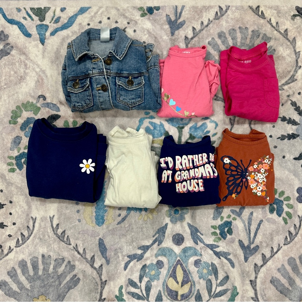 7 Piece Girls’ Fall/Winter Bundle —3T— Name Brands!